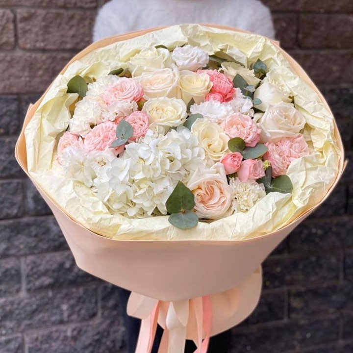 Букет-облако №1 в Саранске