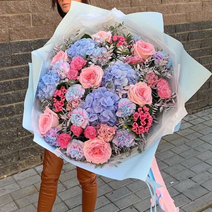 Макси-букет "Блюберри" в Саранске