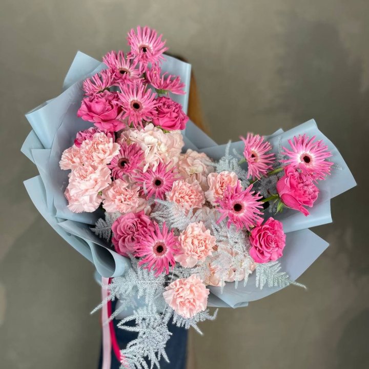 Дизайнерский букет "Свит хаер" в Саранске