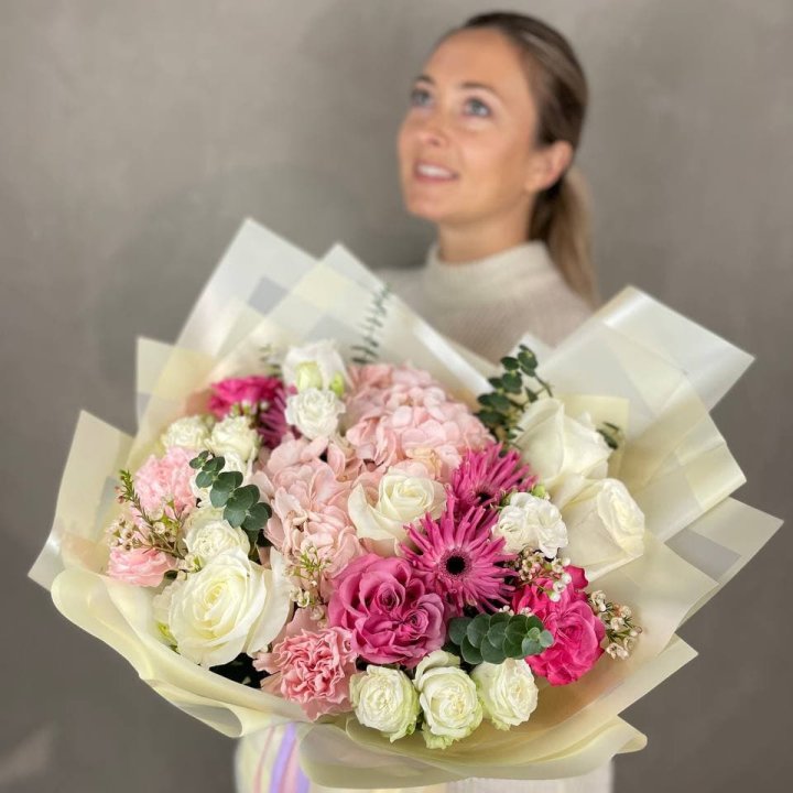 Дизайнерский букет "Мелоди" в Саранске