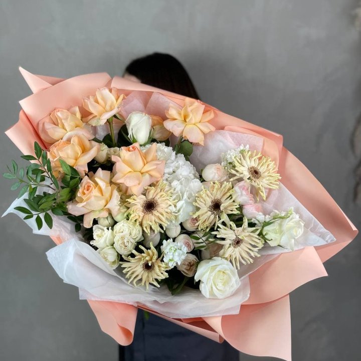 Авторский букет "Петин" в Саранске