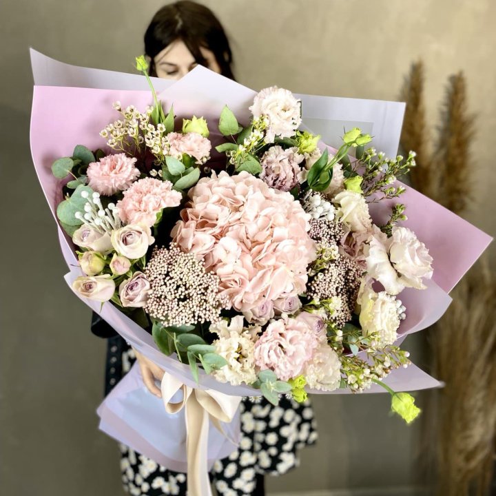 Дизайнерский букет "Трели кримс" в Саранске