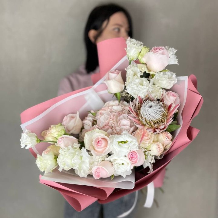 Дизайнерский букет №21 в Саранске