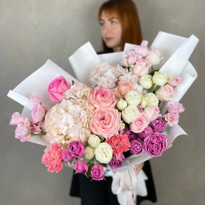 Дизайнерский букет №20 в Саранске