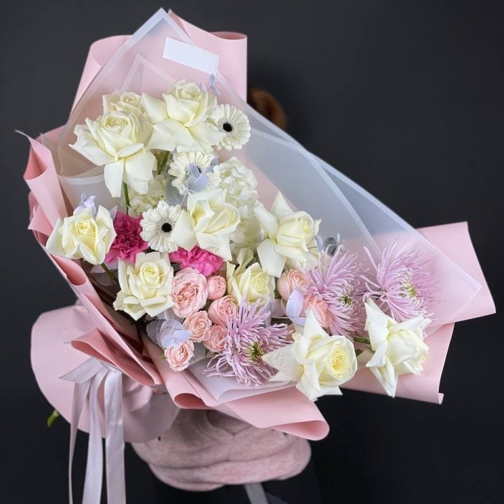 Дизайнерский букет №22 в Саранске