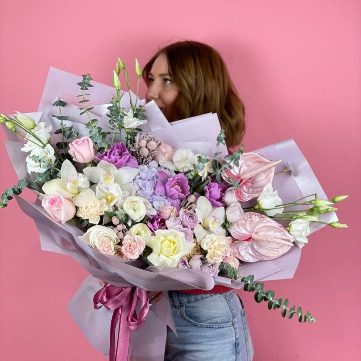 Дизайнерский букет "Вероника" в Саранске