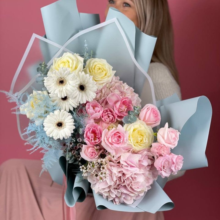 Дизайнерский букет "Адель" в Саранске