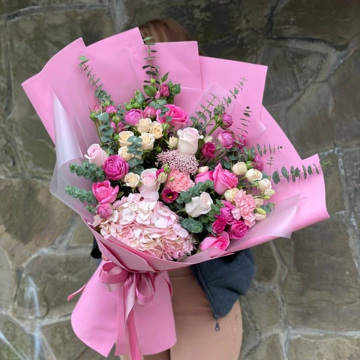 Дизайнерский букет "Паулина" в Саранске