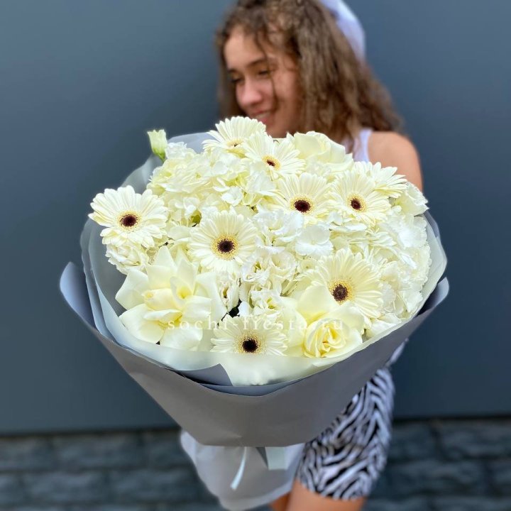  Букет "Вайт люксур" в Саранске