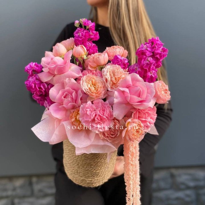 Джутовое кашпо "Климсон" в Саранске