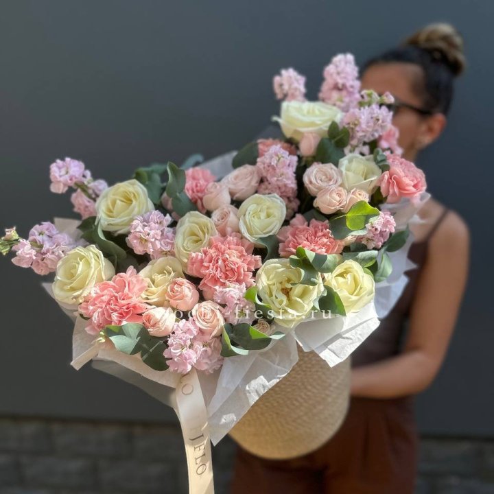 Джутовое кашпо "Мираж" в Саранске