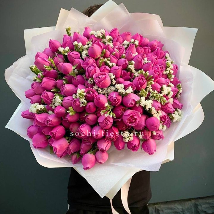 51 пионовидная Мисти Баблс  в Саранске