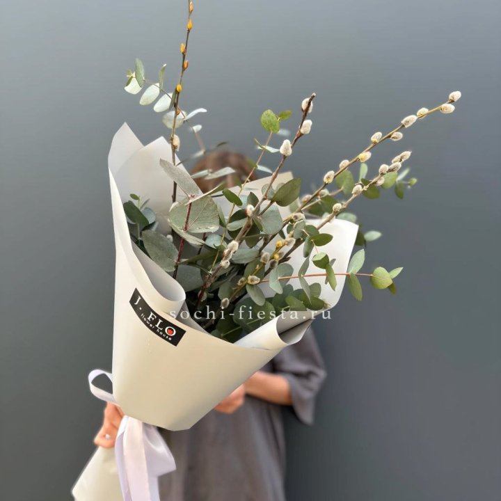 Букет Вербы и Эвкалипта в Саранске