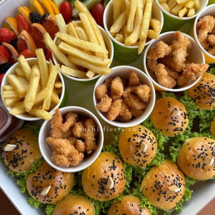 Гастробокс КидБургер-Пати в Саранске