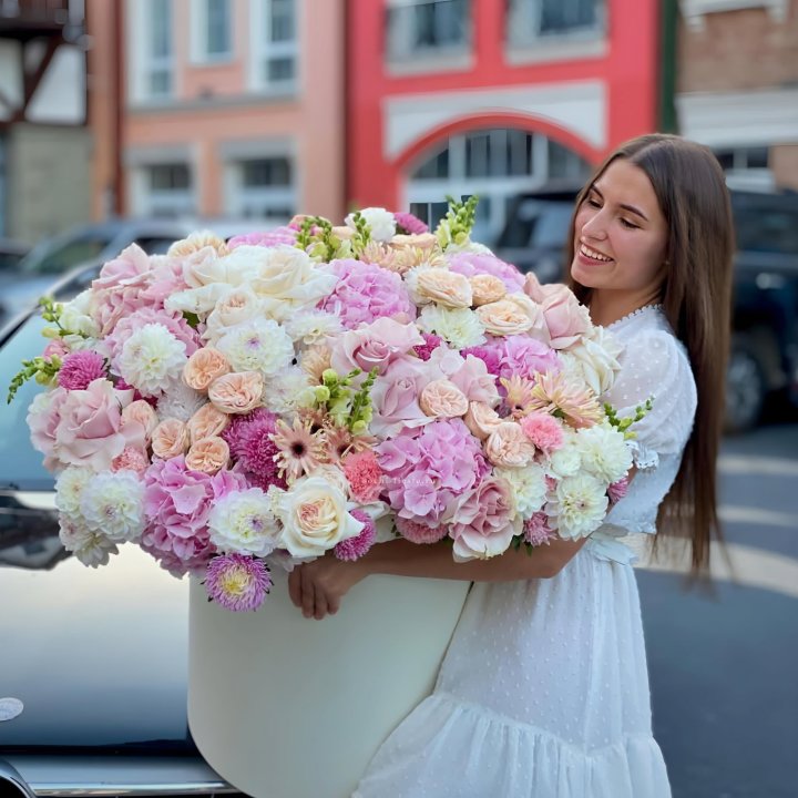 Дизайнерский цилиндр "Мелиса" в Саранске