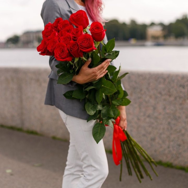 15 метровых голландских роз в Саранске