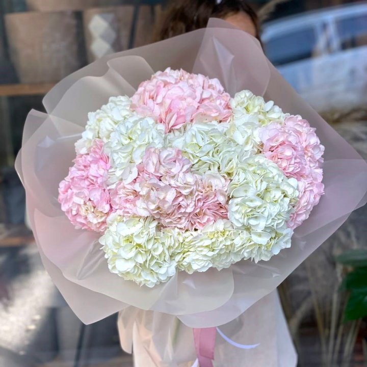 Букет гортензий № 3 в Саранске