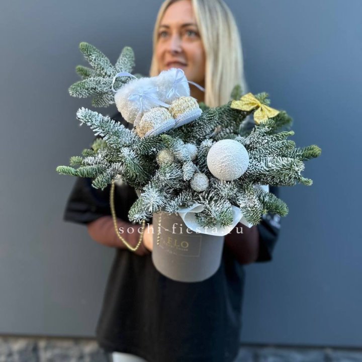 Новогодний бокс "Ботс голд" в Саранске