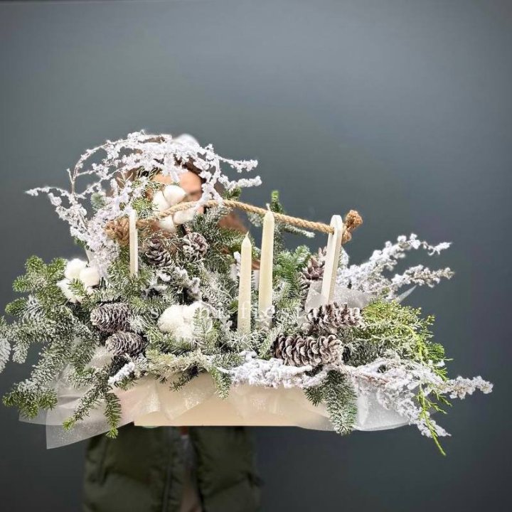 Новогодняя композиция  в Саранске