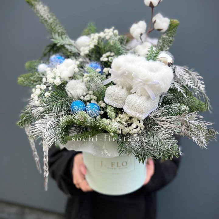 Новогодний бокс "Ботс блю" в Саранске