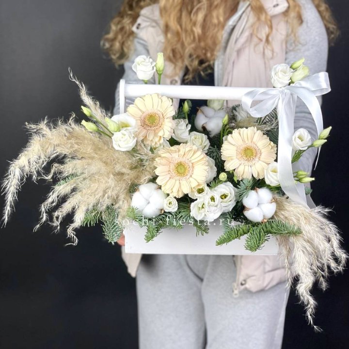 Композиция "мери крисмас бокс 2" в Саранске