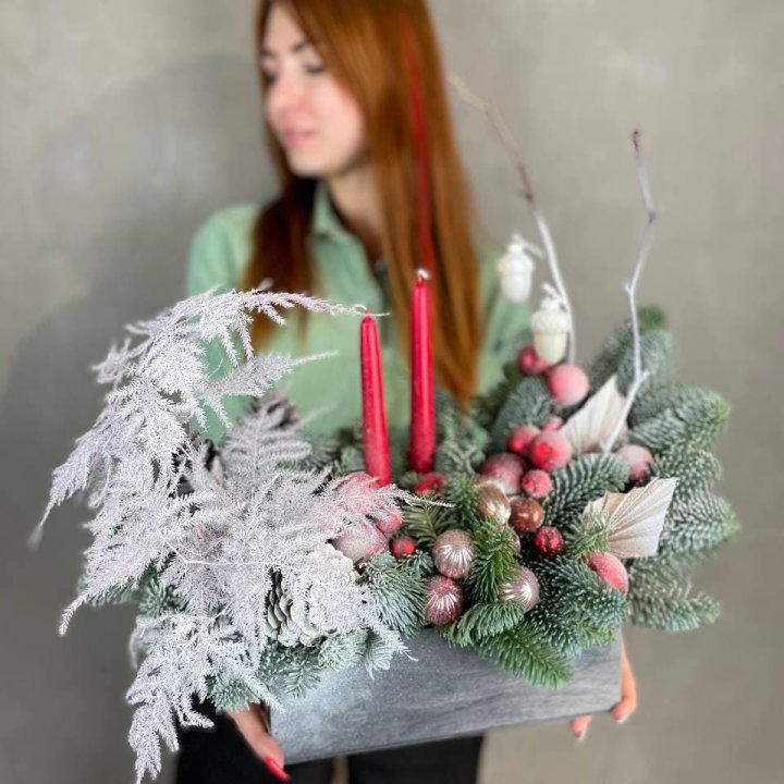 Бокс красный с нобилисом в Саранске