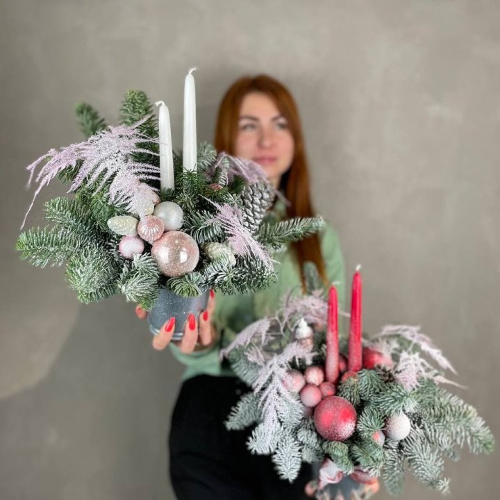 Новогодняя композиция "Кандилай" в Саранске