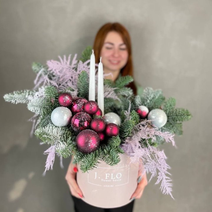 Бокс новогодний №1 в Саранске