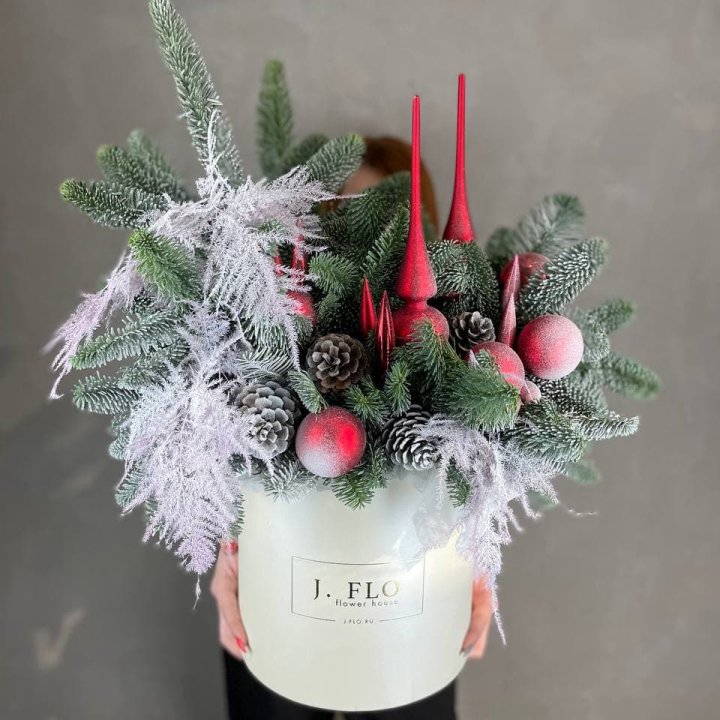 Цилиндр новый год №3 в Саранске