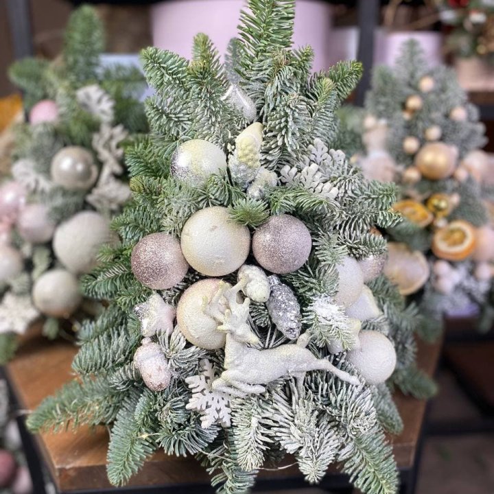 Ёлочка "Хепи крисмас" в Саранске