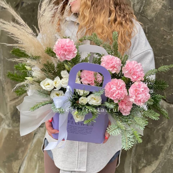 Новогодняя сумочка релакс в Саранске