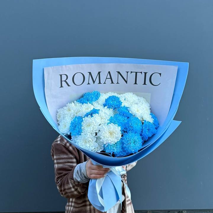 Дуо хризантем в Саранске