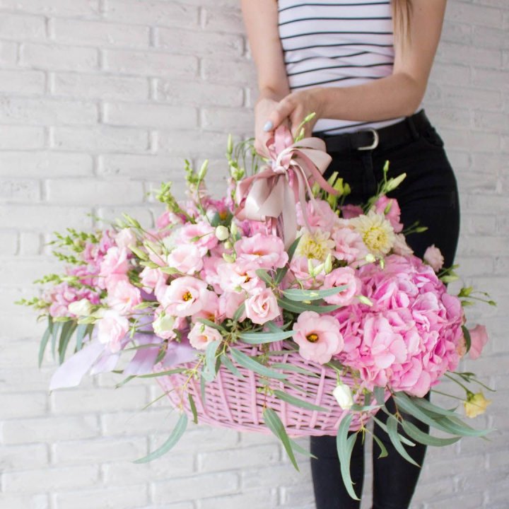 Авторская корзина №6 в Саранске