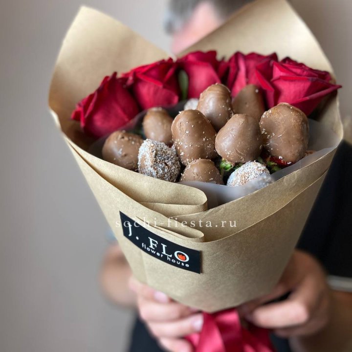 "Тандем с шоколадной клубникой" в Саранске