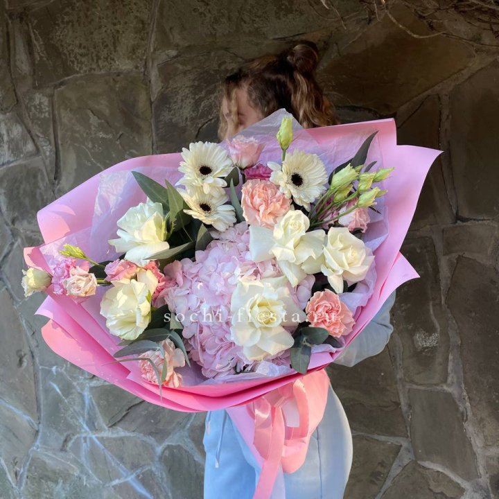 Бум-букет №1 в Саранске