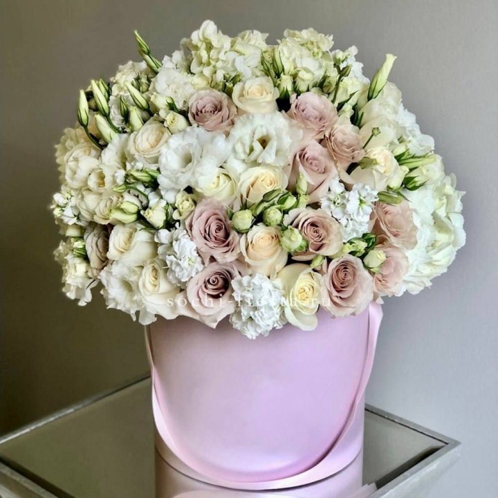 Цветочный бокс "Бриджит" в Саранске