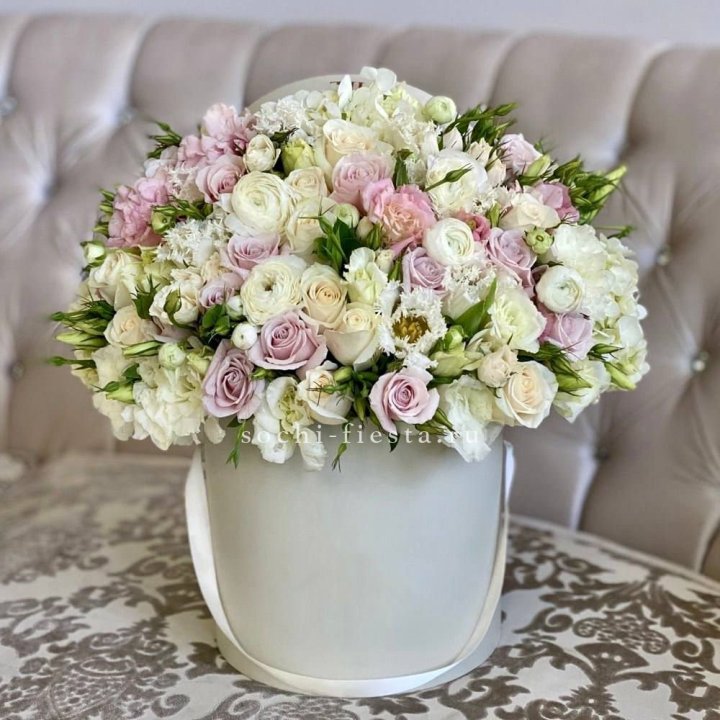 Цветочный бокс "Ловинг" в Саранске