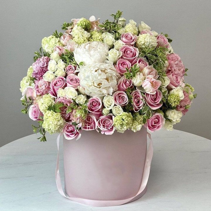 Цветочный бокс "Фантастик" в Саранске