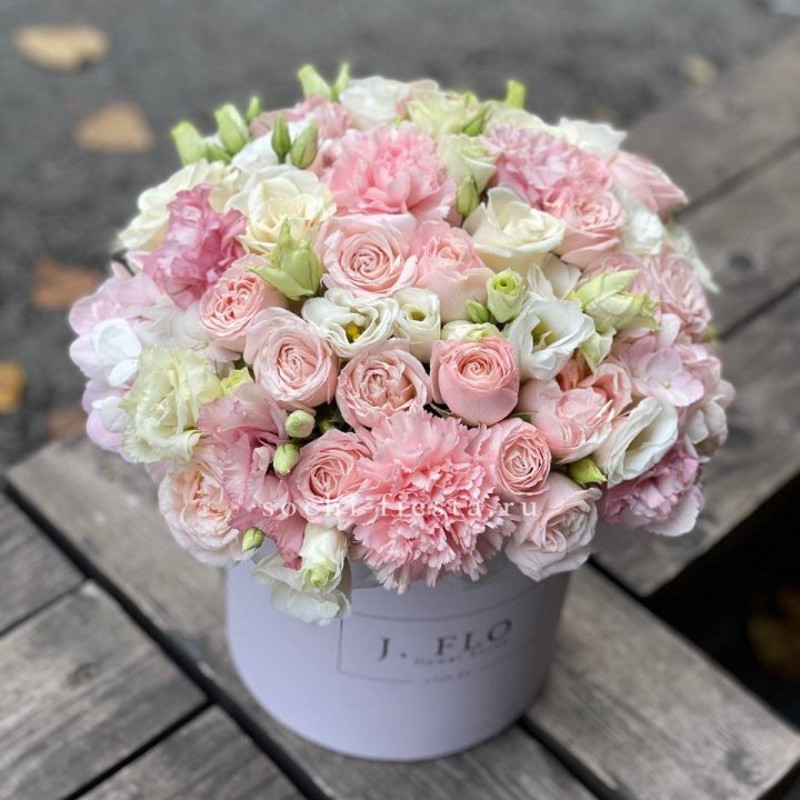 Цветочный бокс "Люксур" в Саранске