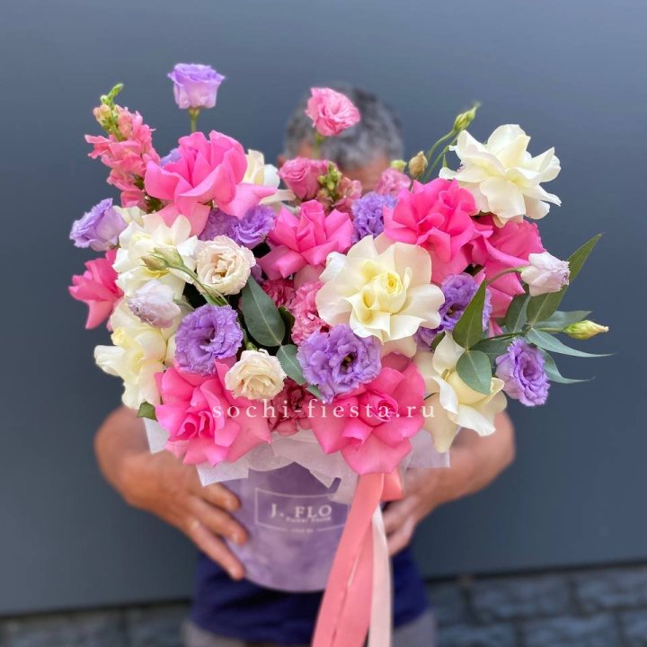 Цветочный бокс "Сиона" в Саранске