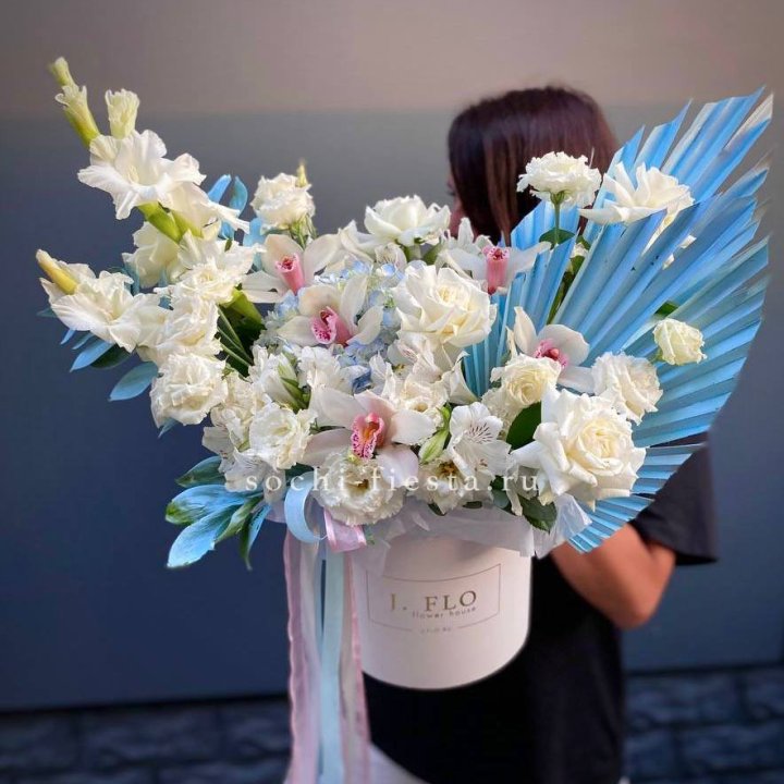 Цветочный бокс №3 в Саранске