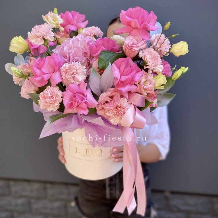 Цветочный бокс "Сальма" в Саранске