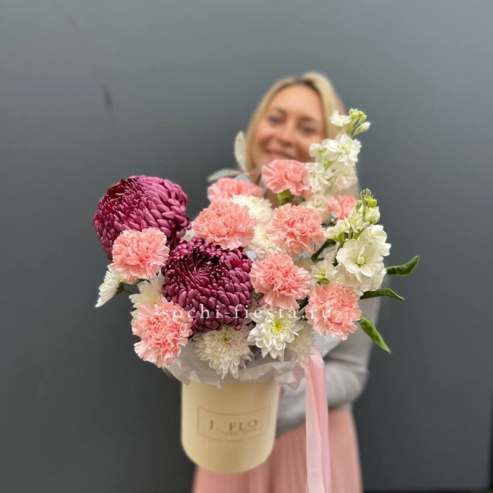 Цветочный бокс №4 в Саранске