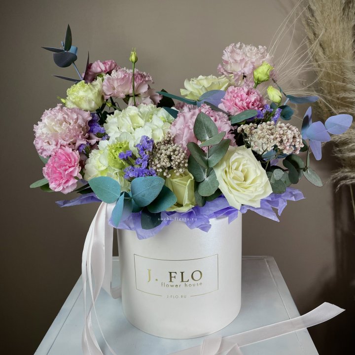 Цветочная коробка "Ода" в Саранске