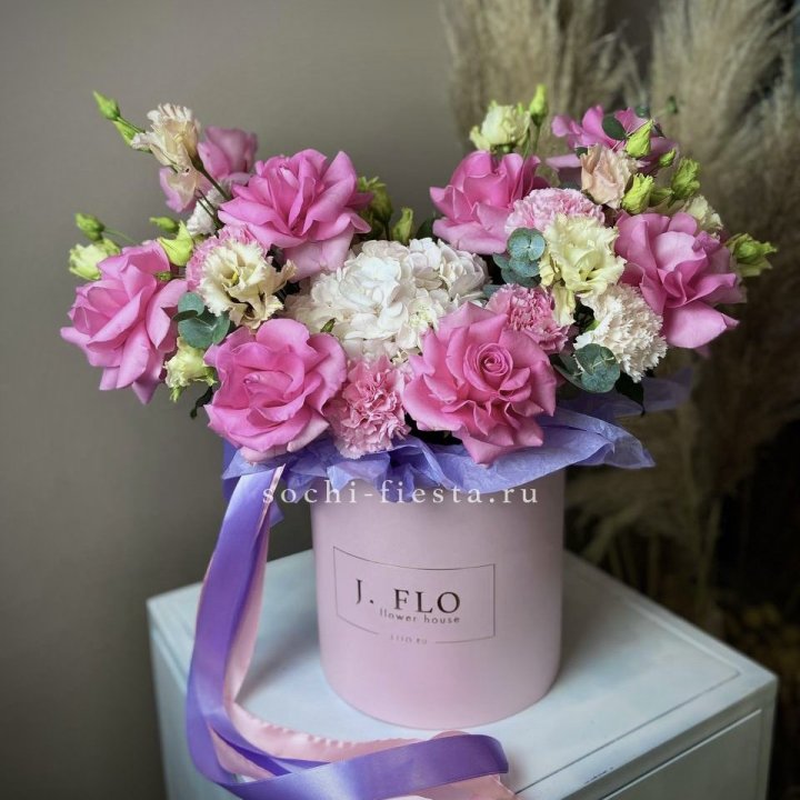 Цветочная коробка "Мишель" в Саранске