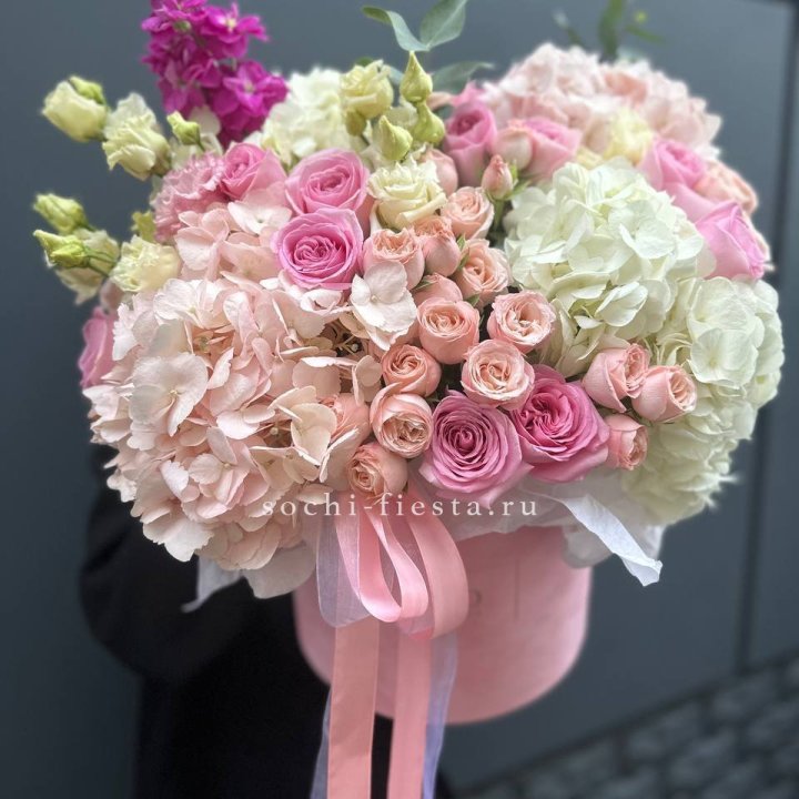 Цветочный бокс №2 в Саранске