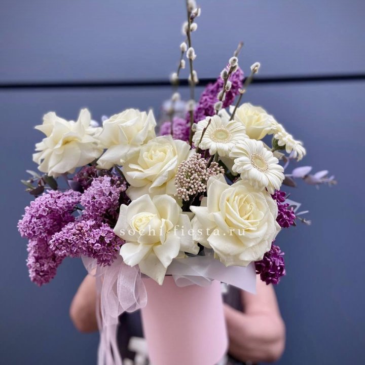 Цветочный бокс "Светлое Воскресенье" в Саранске