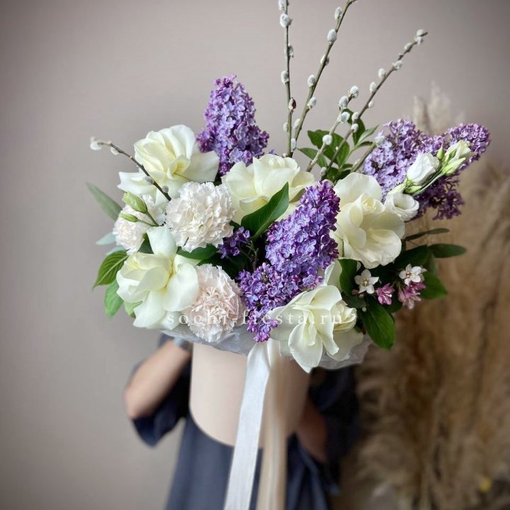 Цветочный бокс "Воскресенье" в Саранске