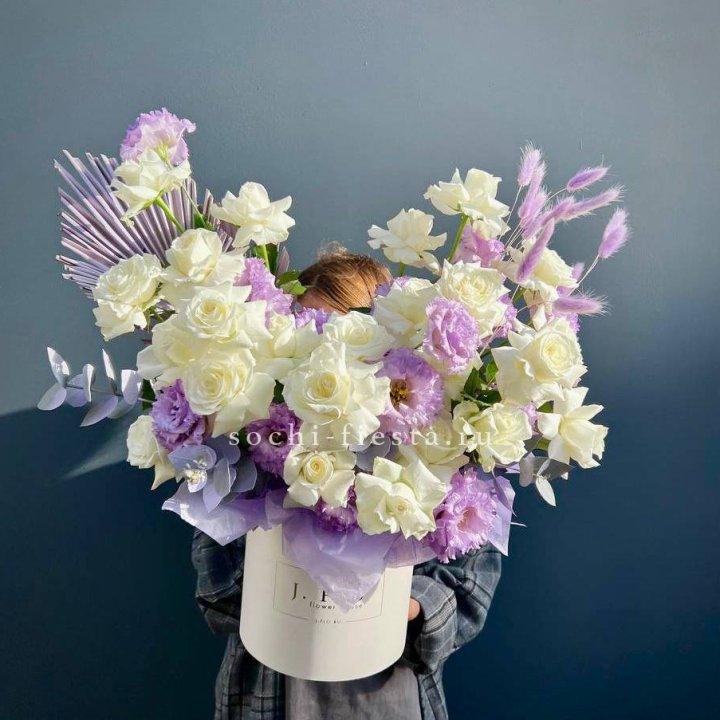 Цветочный бокс "Изабель" в Саранске