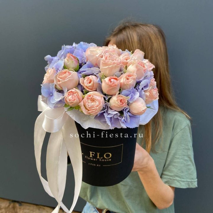 Бокс бомбастик и гортензия в Саранске